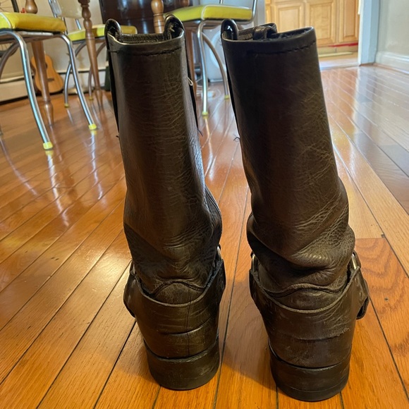 Frye Motorcycle Harness boots, size 11.5 - Picture 2 of 5
